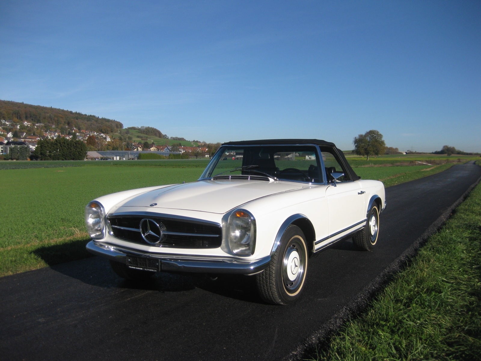 Mercedes-Benz 280 SL Pagode Cabriolet