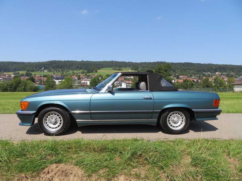 Mercedes-Benz 280 SL Cabriolet