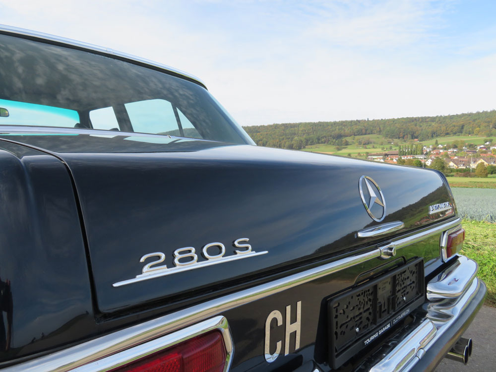 Mercedes-Benz 280 S Limousine