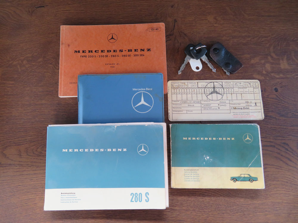 Mercedes-Benz 280 S Limousine