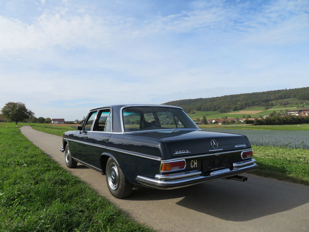 Mercedes-Benz 280 S Limousine