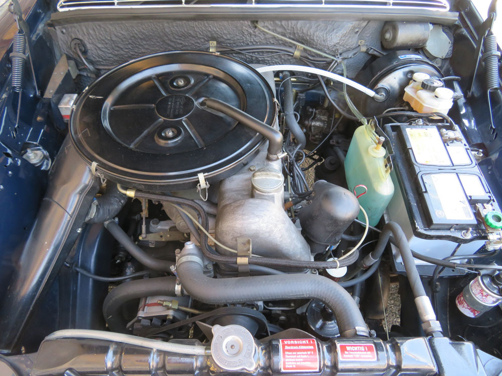 Mercedes-Benz 280 S Limousine