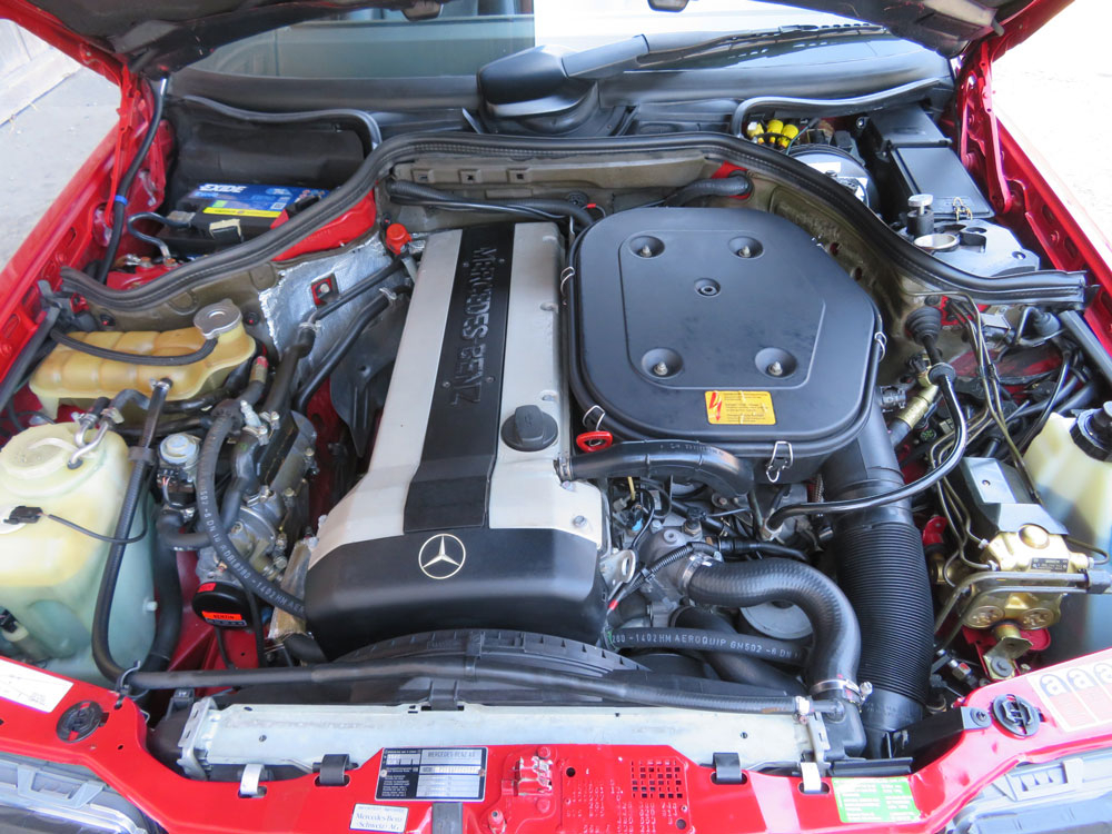 Mercedes-Benz 300 CE-24 Cabriolet