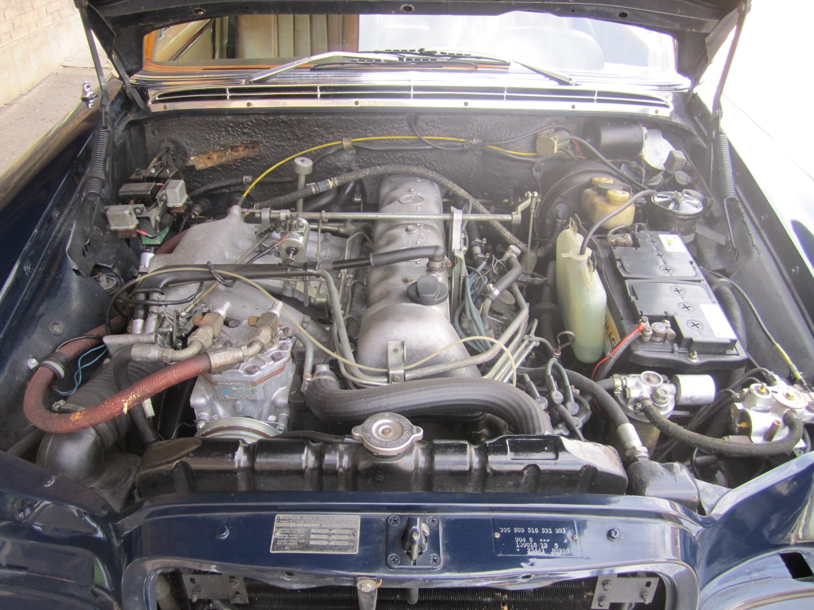 Mercedes-Benz 300 SEL 2.8 Limousine