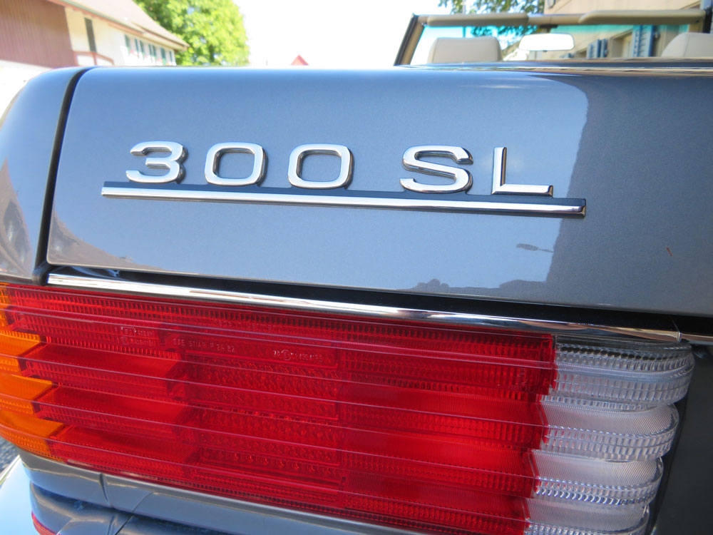 Mercedes-Benz 300 SL Cabriolet