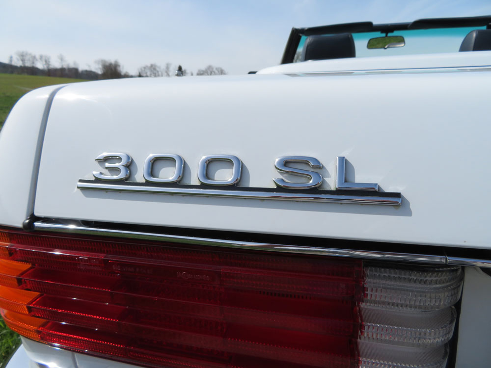 Mercedes-Benz 300 SL Cabriolet