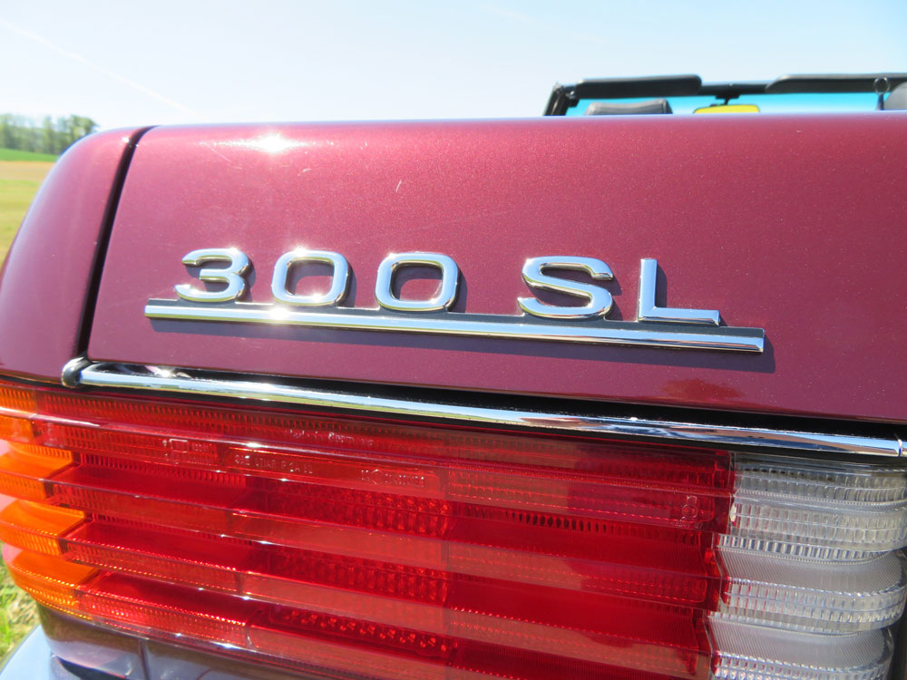 Mercedes-Benz 300 SL Cabriolet