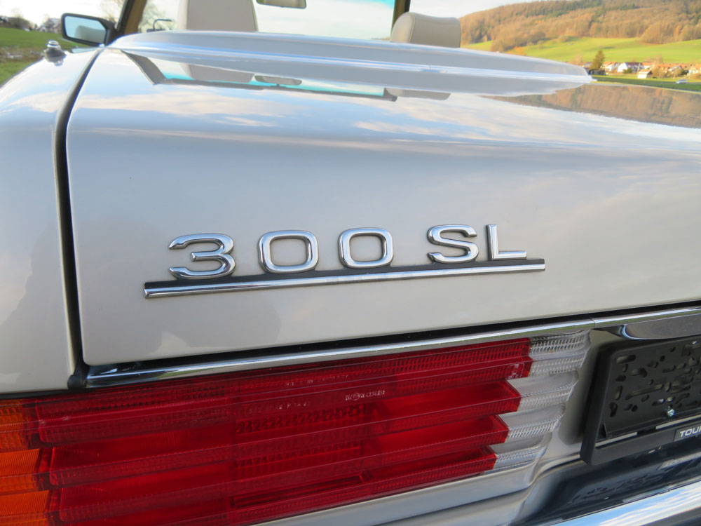 Mercedes-Benz 300 SL Cabriolet