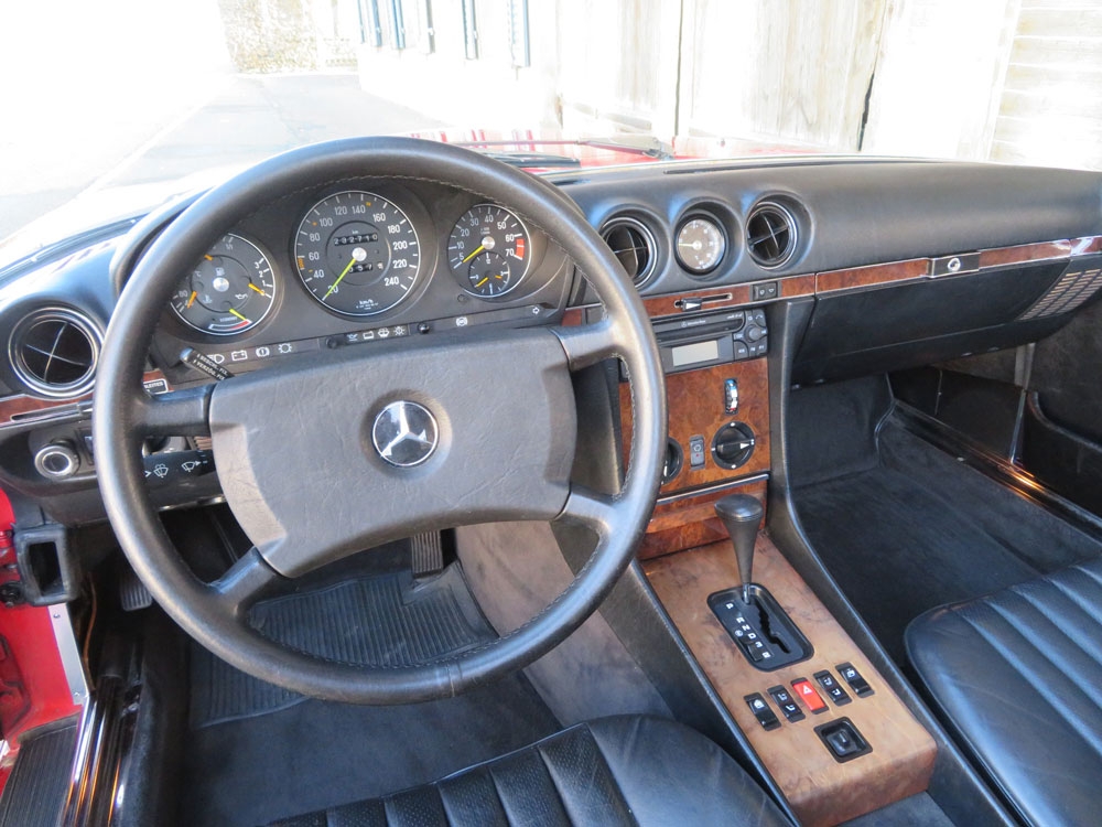 Mercedes-Benz 300 SL Cabriolet