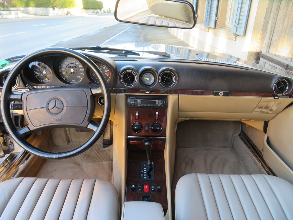 Mercedes-Benz 300 SL Cabriolet