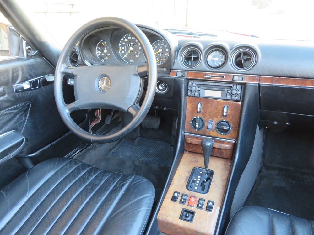 Mercedes-Benz 300 SL Cabriolet