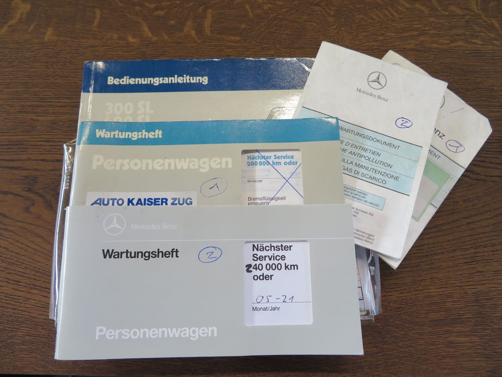 Mercedes-Benz 300 SL Cabriolet