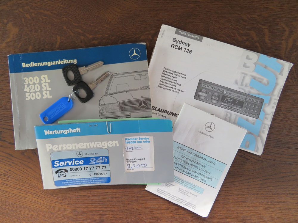 Mercedes-Benz 300 SL Cabriolet