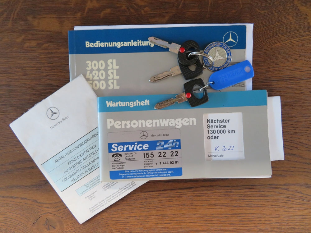 Mercedes-Benz 300 SL Cabriolet