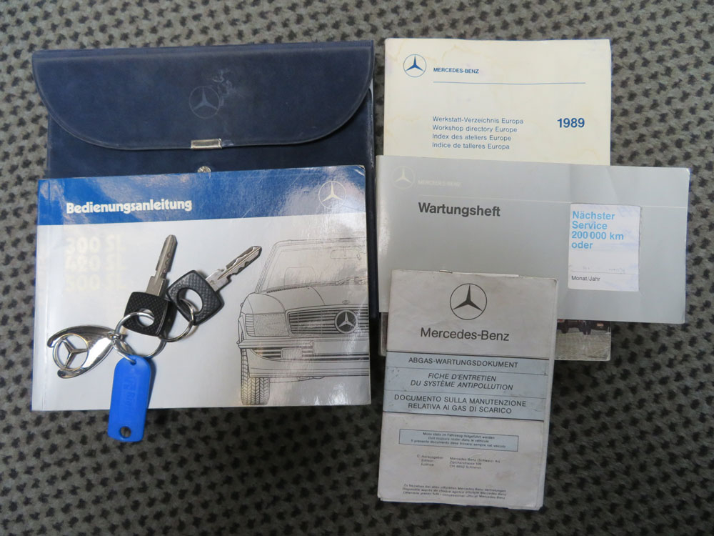 Mercedes-Benz 300 SL Cabriolet