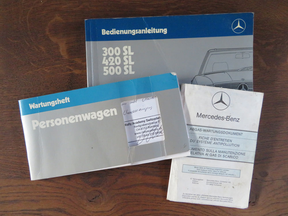 Mercedes-Benz 300 SL Cabriolet