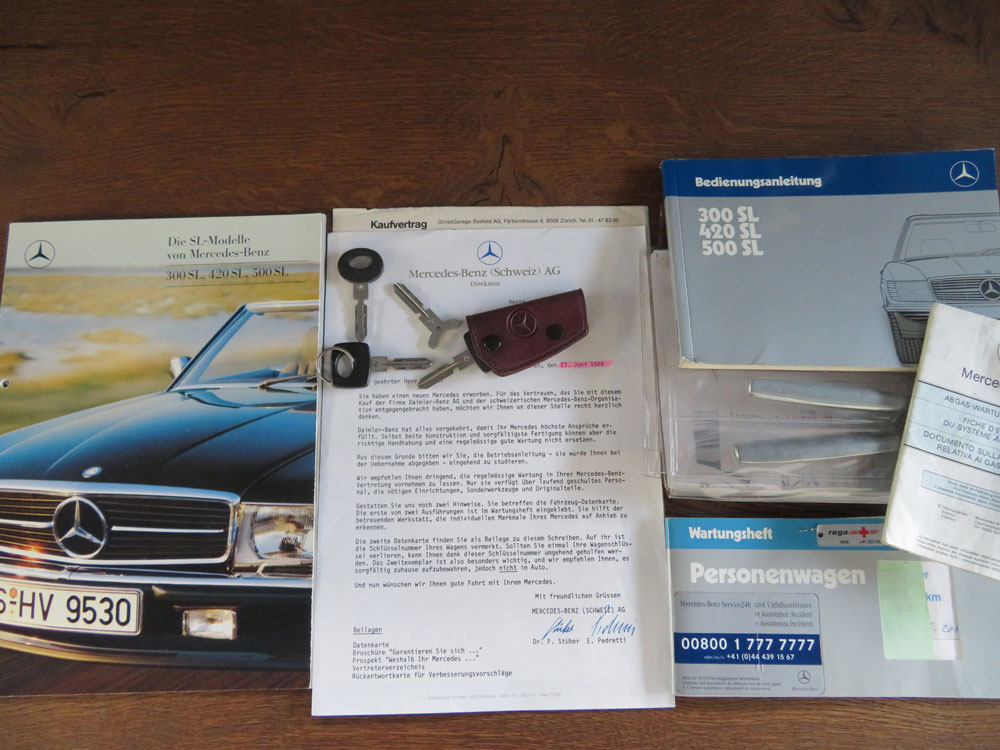 Mercedes-Benz 300 SL Cabriolet