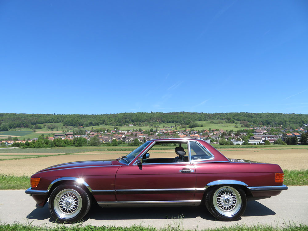 Mercedes-Benz 300 SL Cabriolet