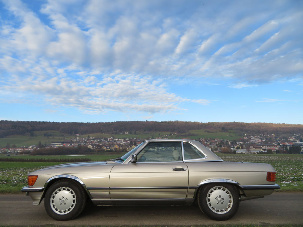 Mercedes-Benz 300 SL Cabriolet