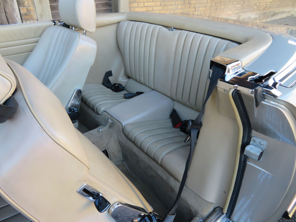 Mercedes-Benz 300 SL Cabriolet