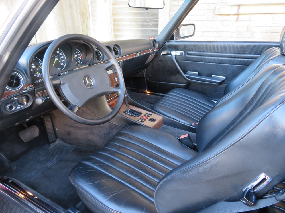 Mercedes-Benz 300 SL Cabriolet