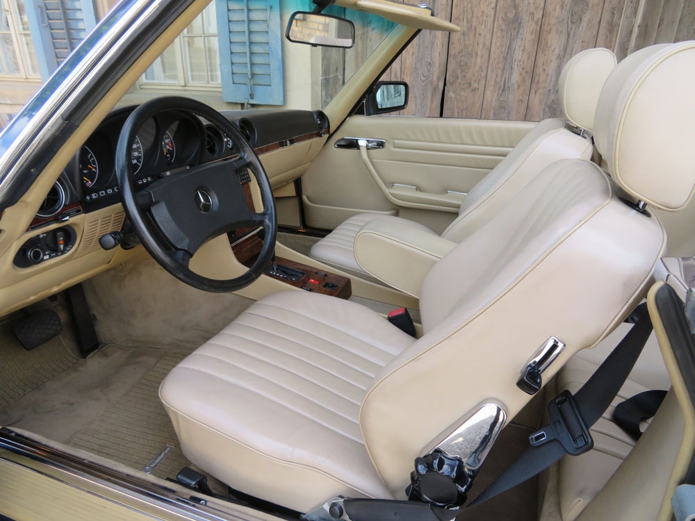 Mercedes-Benz 300 SL Cabriolet