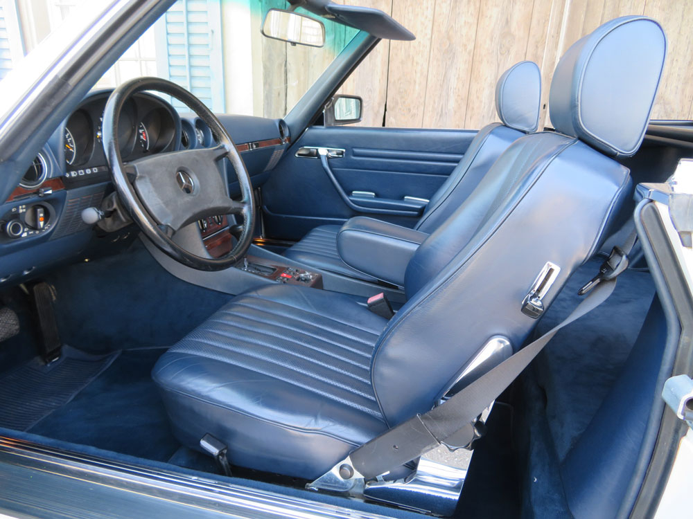 Mercedes-Benz 300 SL Cabriolet