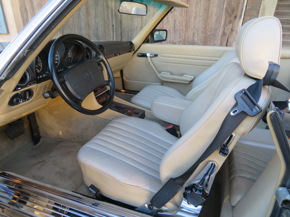 Mercedes-Benz 300 SL Cabriolet