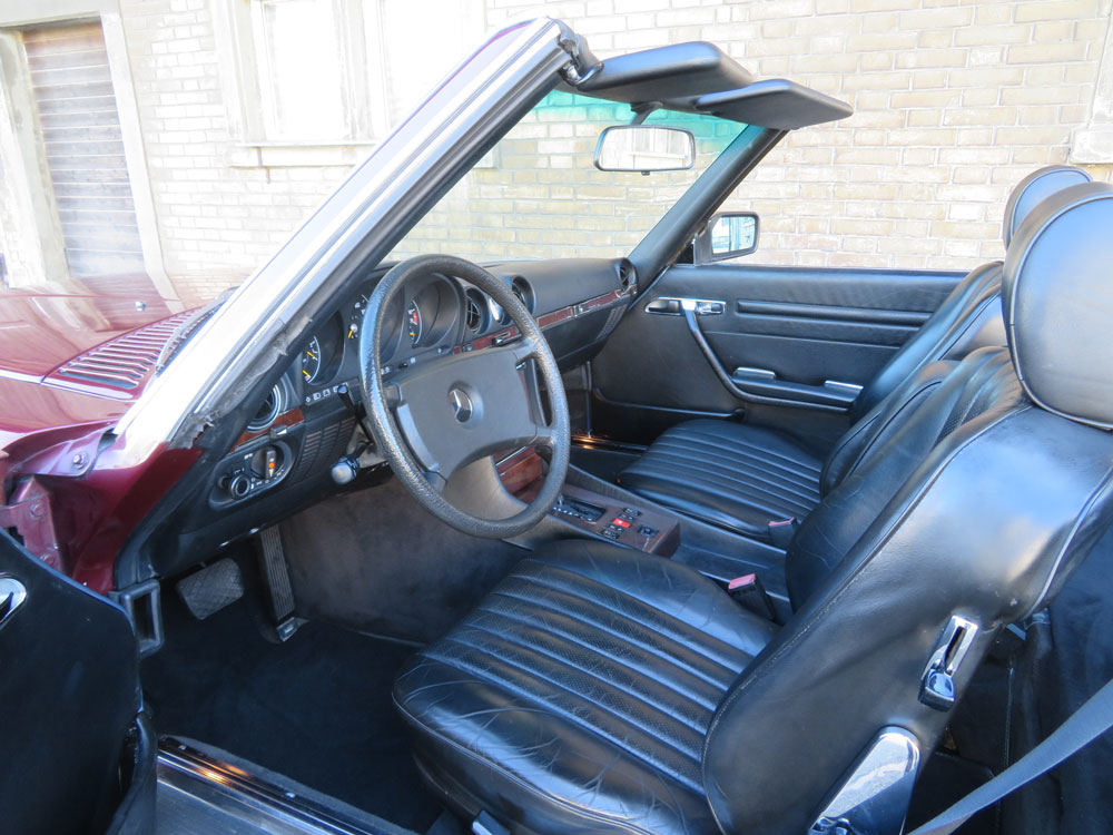 Mercedes-Benz 300 SL Cabriolet