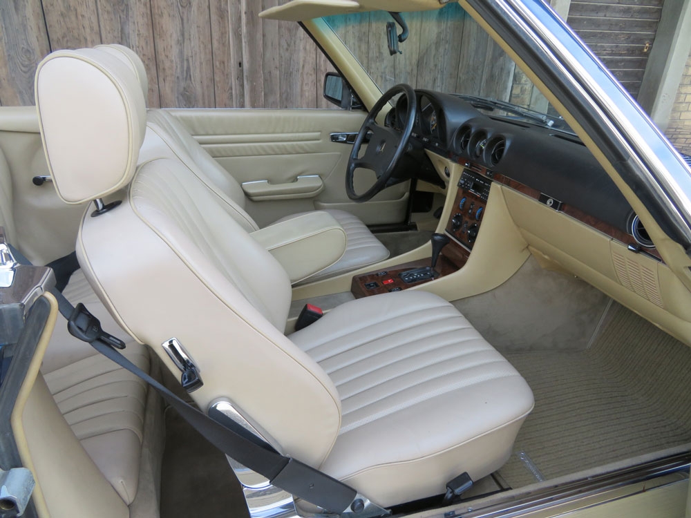 Mercedes-Benz 300 SL Cabriolet