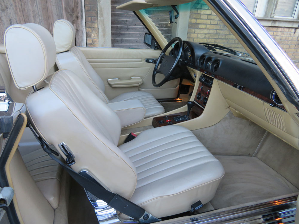 Mercedes-Benz 300 SL Cabriolet