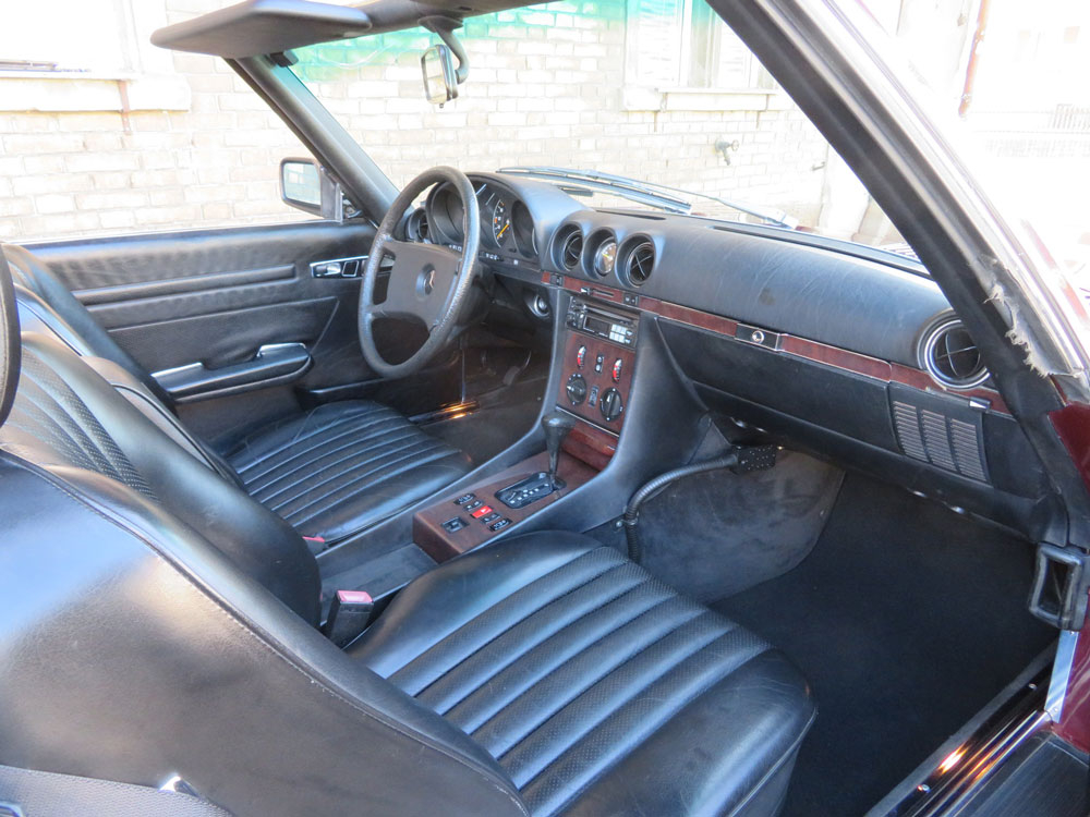 Mercedes-Benz 300 SL Cabriolet