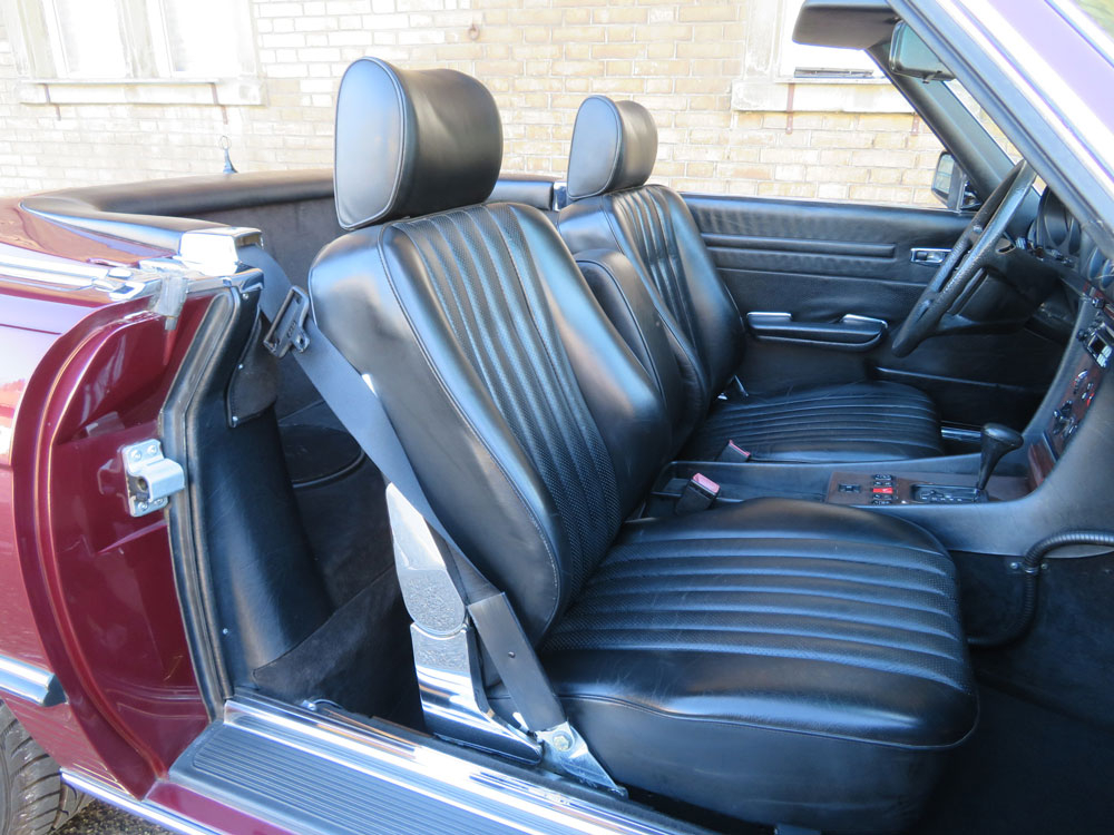 Mercedes-Benz 300 SL Cabriolet