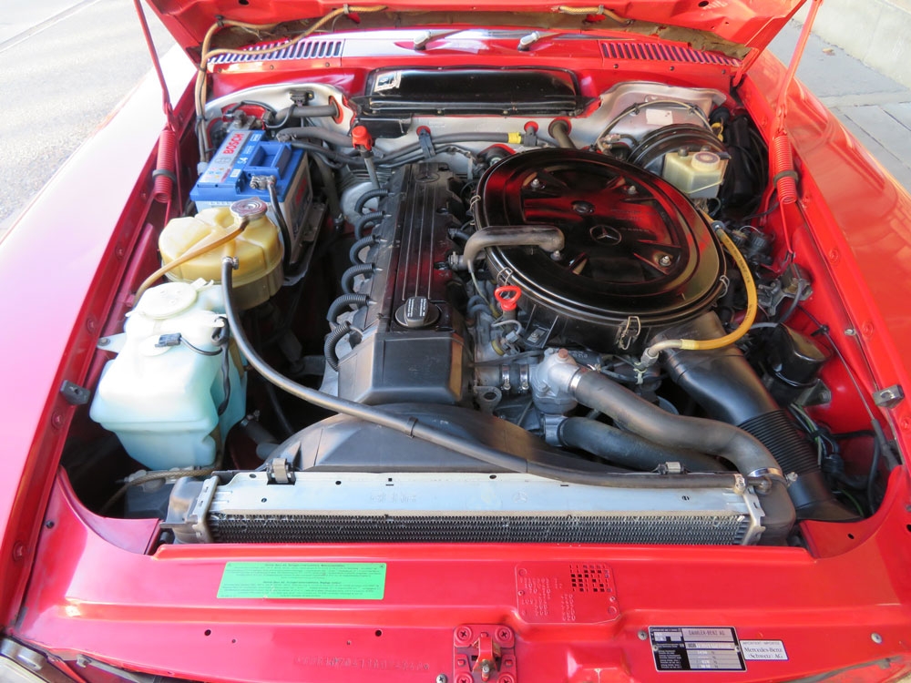 Mercedes-Benz 300 SL Cabriolet