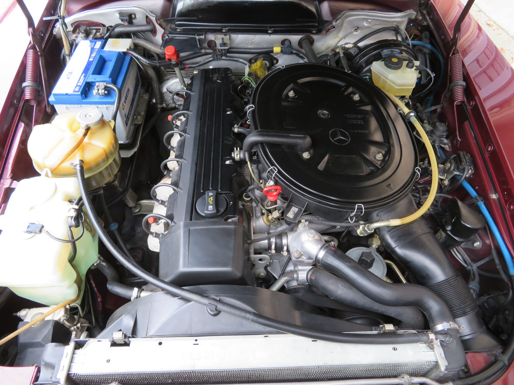 Mercedes-Benz 300 SL Cabriolet