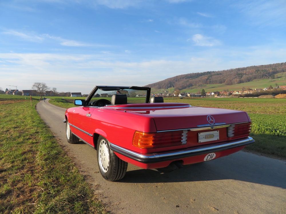 Mercedes-Benz 300 SL Cabriolet