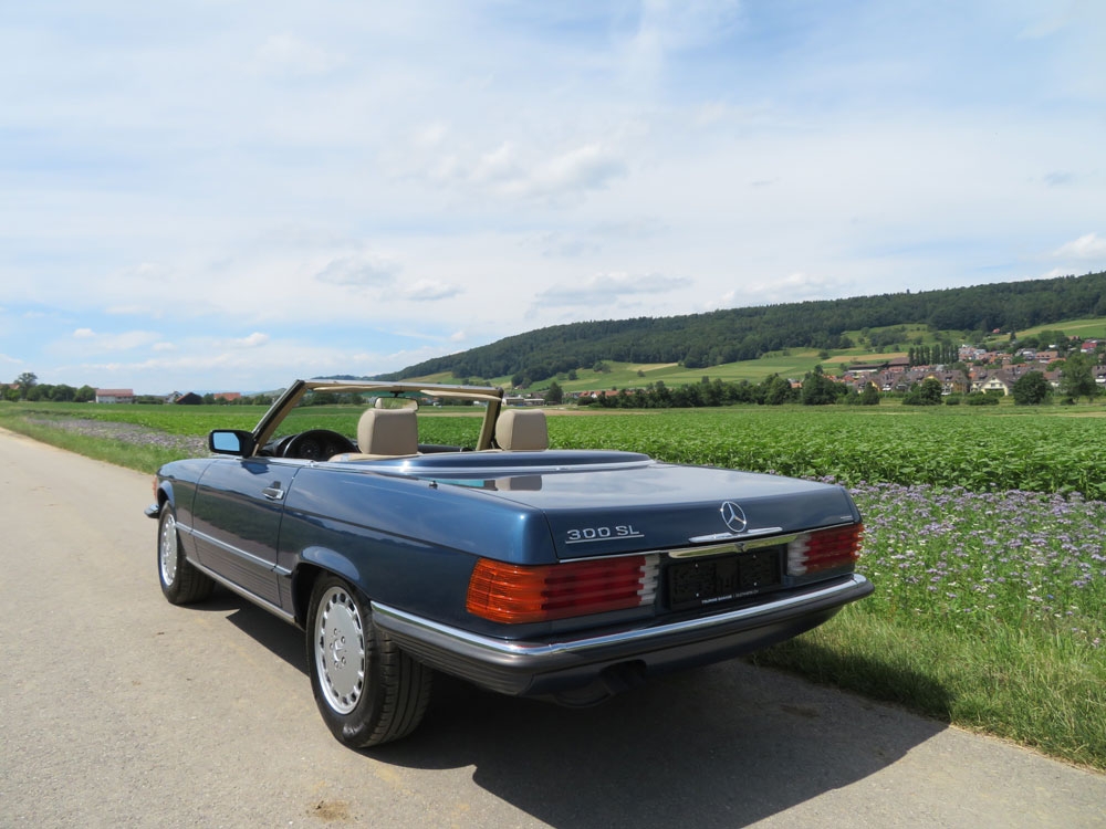 Mercedes-Benz 300 SL Cabriolet