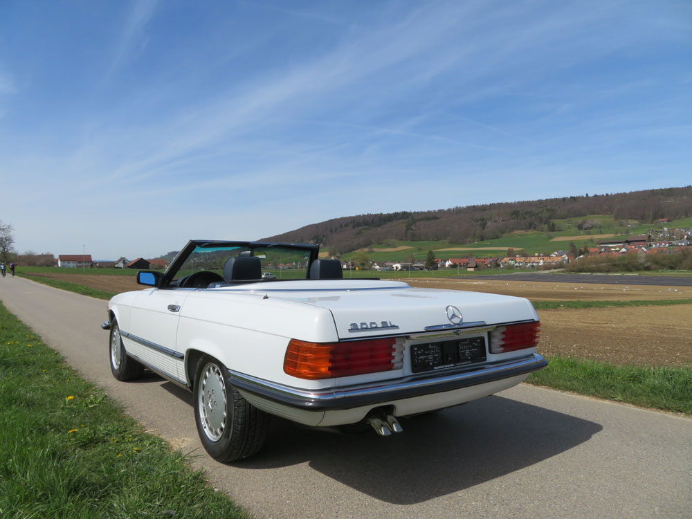 Mercedes-Benz 300 SL Cabriolet