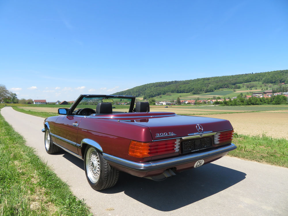 Mercedes-Benz 300 SL Cabriolet