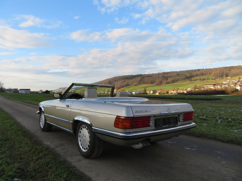 Mercedes-Benz 300 SL Cabriolet