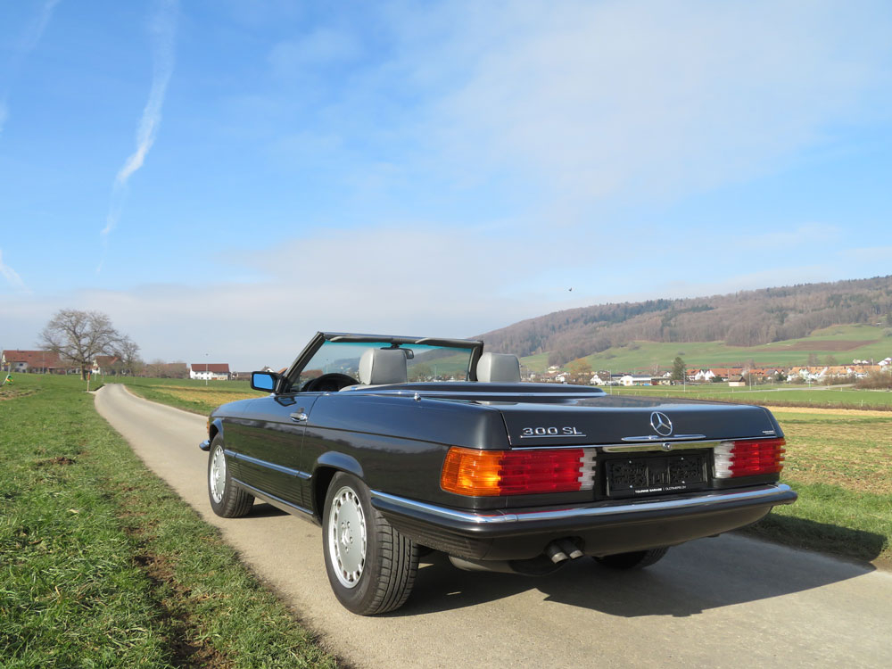 Mercedes-Benz 300 SL Cabriolet
