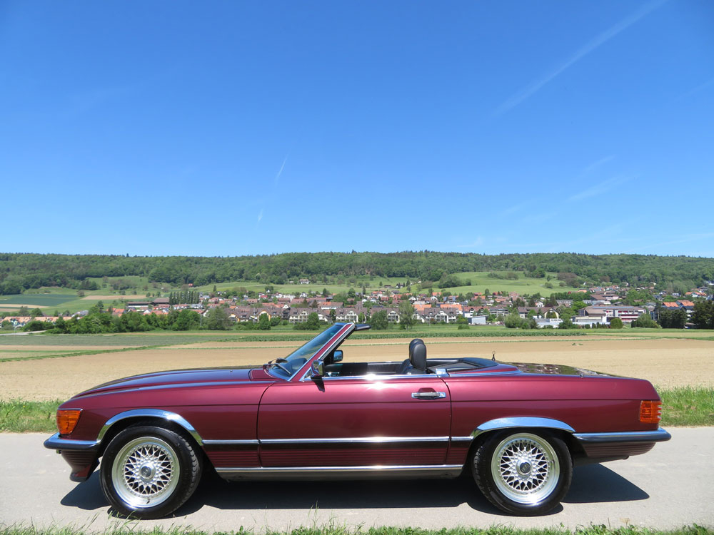 Mercedes-Benz 300 SL Cabriolet