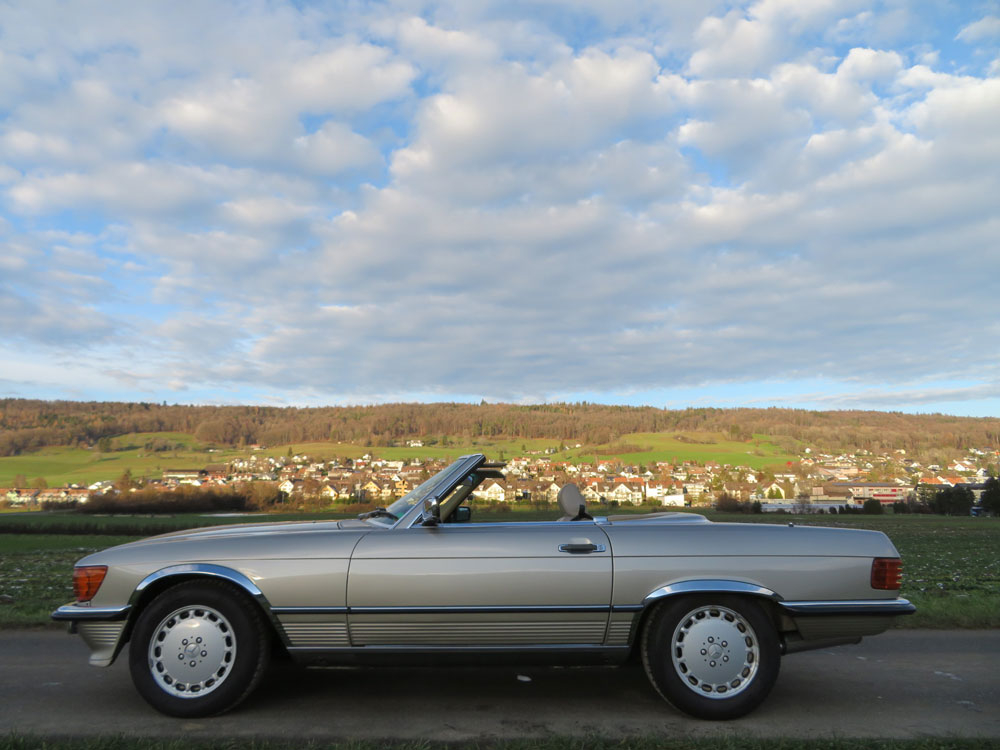 Mercedes-Benz 300 SL Cabriolet