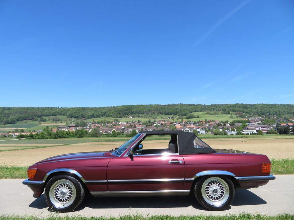 Mercedes-Benz 300 SL Cabriolet