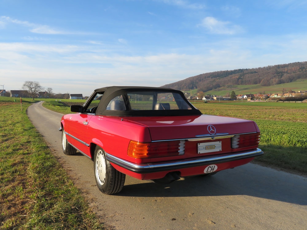 Mercedes-Benz 300 SL Cabriolet