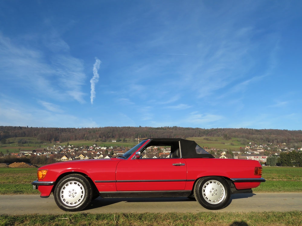 Mercedes-Benz 300 SL Cabriolet