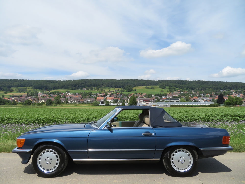 Mercedes-Benz 300 SL Cabriolet