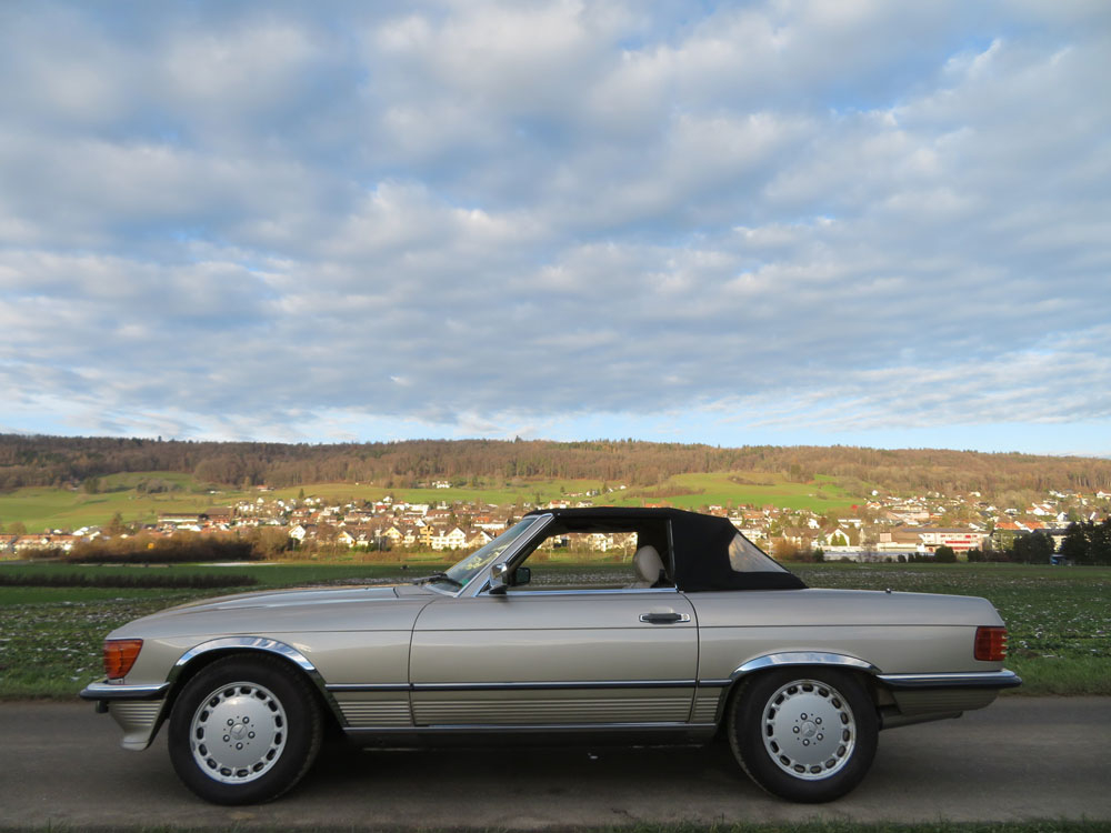 Mercedes-Benz 300 SL Cabriolet