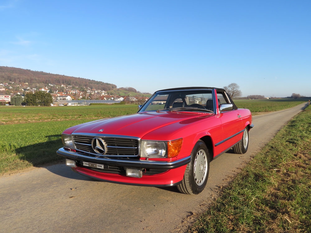 Mercedes-Benz 300 SL Cabriolet