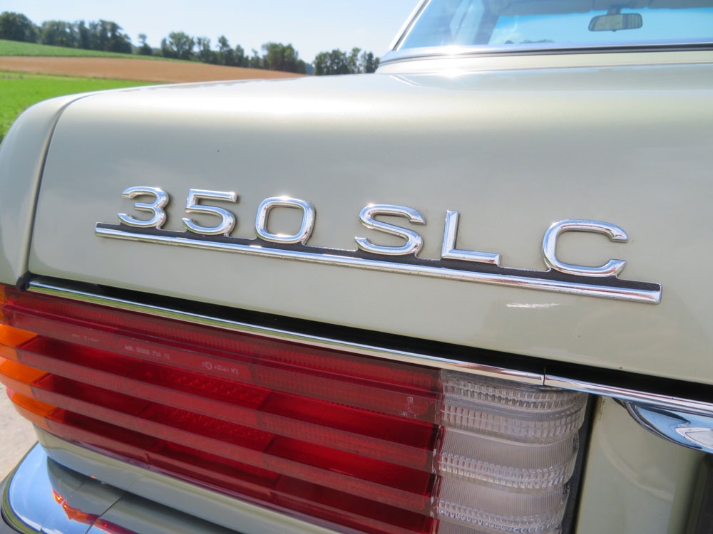 Mercedes-Benz 350 SLC Coupé